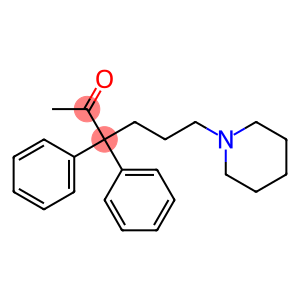 3,3-Diphenyl-6-piperidino-2-hexanone