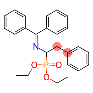 [1-(Diphenylmethylene)amino-2-phenylethyl]phosphonic acid diethyl ester