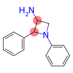 1,2-Diphenyl-3-azetidinamine