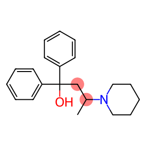 1,1-Diphenyl-3-piperidino-1-butanol