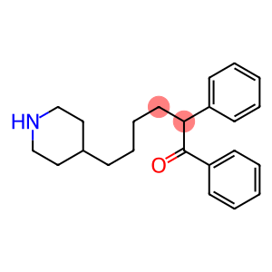 1,2-Diphenyl-6-(4-piperidyl)-1-hexanone