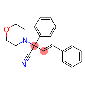 2,4-Diphenyl-2-morpholino-3-butenenitrile