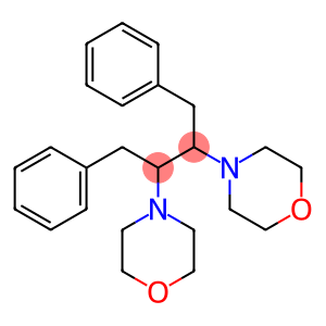 1,4-Diphenyl-2,3-bismorpholinobutane