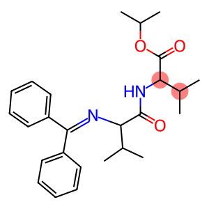 2-[2-[(Diphenylmethylene)amino]-3-methylbutyrylamino]-3-methylbutanoic acid isopropyl ester