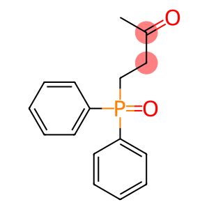 4-(Diphenylphosphinyl)-2-butanone