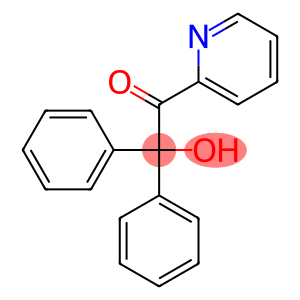 2,2-Diphenyl-1-(2-pyridyl)-2-hydroxyethanone