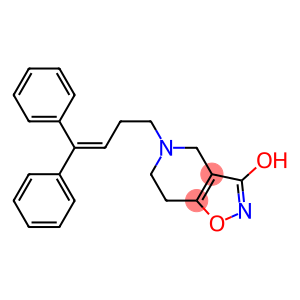 5-(4,4-Diphenyl-3-butenyl)-4,5,6,7-tetrahydroisoxazolo[4,5-c]pyridin-3-ol