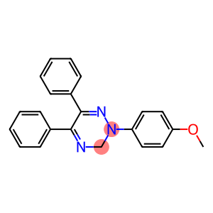 5,6-Diphenyl-2-(p-methoxyphenyl)-2,3-dihydro-1,2,4-triazine