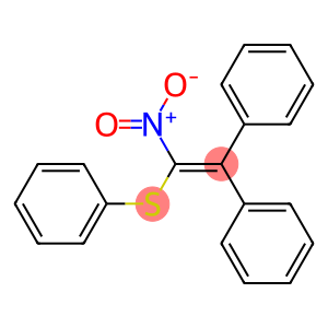 2,2-Diphenyl-1-nitro-1-(phenylthio)ethene