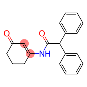 3-(Diphenylacetylamino)-2-cyclohexen-1-one