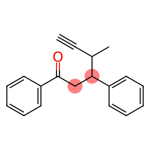 1,3-Diphenyl-4-methyl-5-hexyn-1-one