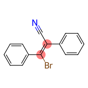 2,3-Diphenyl-3-bromopropenenitrile