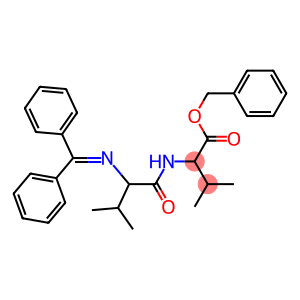 2-[2-[(Diphenylmethylene)amino]-3-methylbutyrylamino]-3-methylbutanoic acid benzyl ester