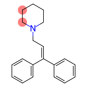 1-(3,3-Diphenylallyl)piperidine