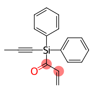 3-[Diphenyl(1-propynyl)silyl]-1-propen-3-one