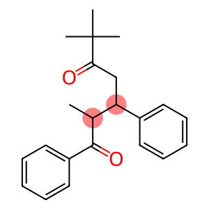 1,3-Diphenyl-2,6,6-trimethyl-1,5-heptanedione