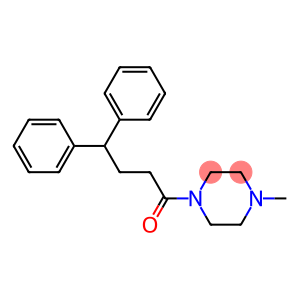 1-(4,4-Diphenylbutyryl)-4-methylpiperazine