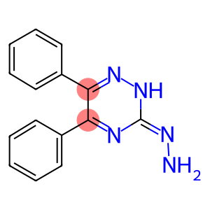 5,6-diphenyl-1,2,4-triazin-3(2H)-one hydrazone