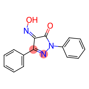 1,3-diphenyl-1H-pyrazole-4,5-dione 4-oxime