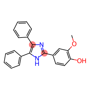 4-(4,5-diphenyl-1H-imidazol-2-yl)-2-methoxyphenol