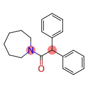 1-(diphenylacetyl)azepane