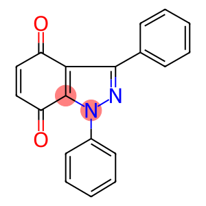 1,3-diphenyl-1H-indazole-4,7-dione