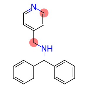 (diphenylmethyl)(pyridin-4-ylmethyl)amine