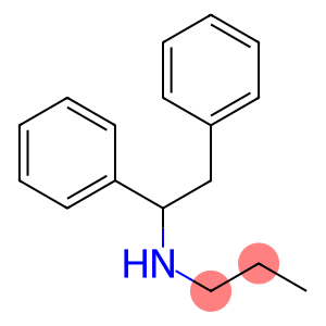 (1,2-diphenylethyl)(propyl)amine