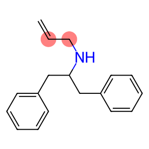 (1,3-diphenylpropan-2-yl)(prop-2-en-1-yl)amine