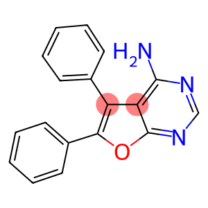 5,6-diphenylfuro[2,3-d]pyrimidin-4-ylamine