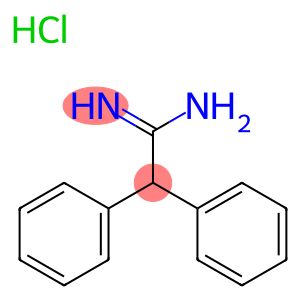 2,2-Diphenyl-acetamidine HCl