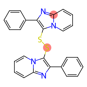 DI(2-PHENYLIMIDAZO[1,2-A]PYRIDIN-3-YL) DISULPHIDE