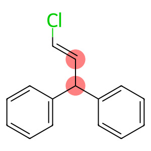 3,3-diphenylpropenylchloride