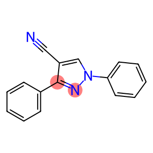 1,3-diphenyl-1H-pyrazole-4-carbonitrile