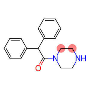 1-(DIPHENYLACETYL)PIPERAZINE