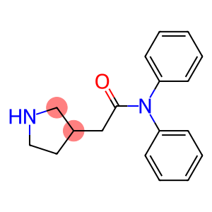 Diphenyl-3-Pyrrolidineacetamide