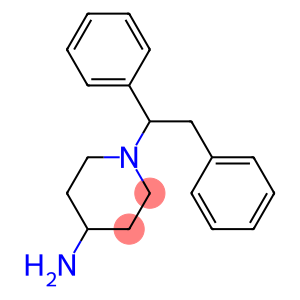 1-(1,2-diphenylethyl)piperidin-4-amine