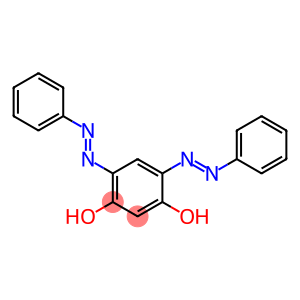 4,6-di(2-phenyldiaz-1-enyl)benzene-1,3-diol