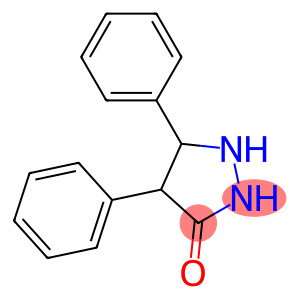 4,5-diphenylpyrazolidin-3-one