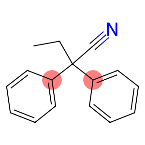 2,2-DIPHENYL-BUTYRONITRILE