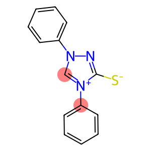 1,4-DIPHENYL-1H-1,2,4-TRIAZOL-4-IUM-3-THIOLATE