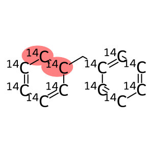 DIPHENYL METHANE [RING-14C(U)]