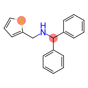 1,1-DIPHENYL-N-(THIEN-2-YLMETHYL)METHANAMINE