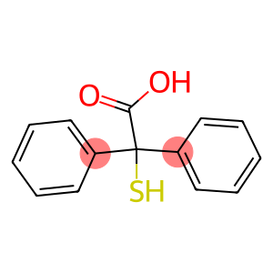 DIPHENYL(SULFANYL)ACETIC ACID