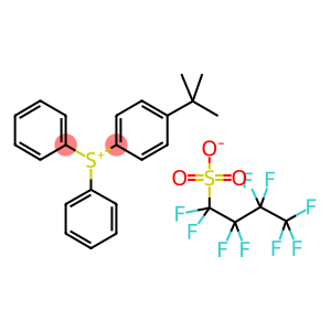 DIPHENYL(4-T-BUTYL)SULPHONIUM NONAFLATE