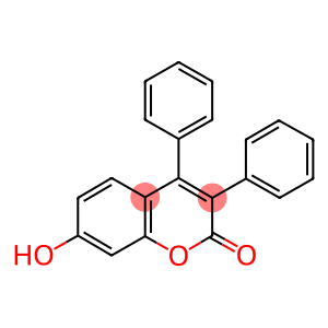 3,4-DIPHENYL-7-HYDROXYCOUMARIN