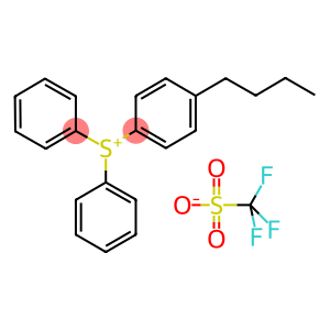 DIPHENYL(4-BUTYLPHENYL)SULFONIUM TRIFLATE