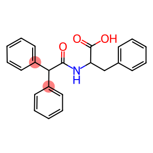 2-DIPHENYLACETYLAMINO-3-PHENYL-PROPIONIC ACID