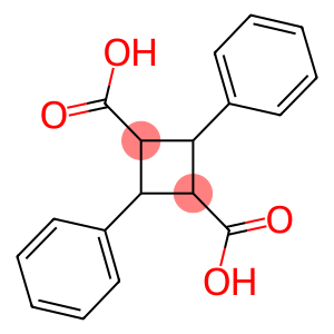 2,4-DIPHENYL-CYCLOBUTANE-1,3-DICARBOXYLIC ACID