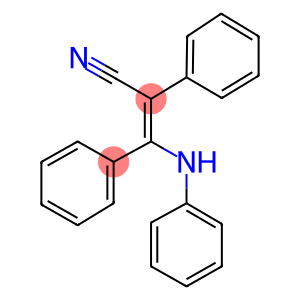 2,3-DIPHENYL-3-PHENYLAMINO-ACRYLONITRILE